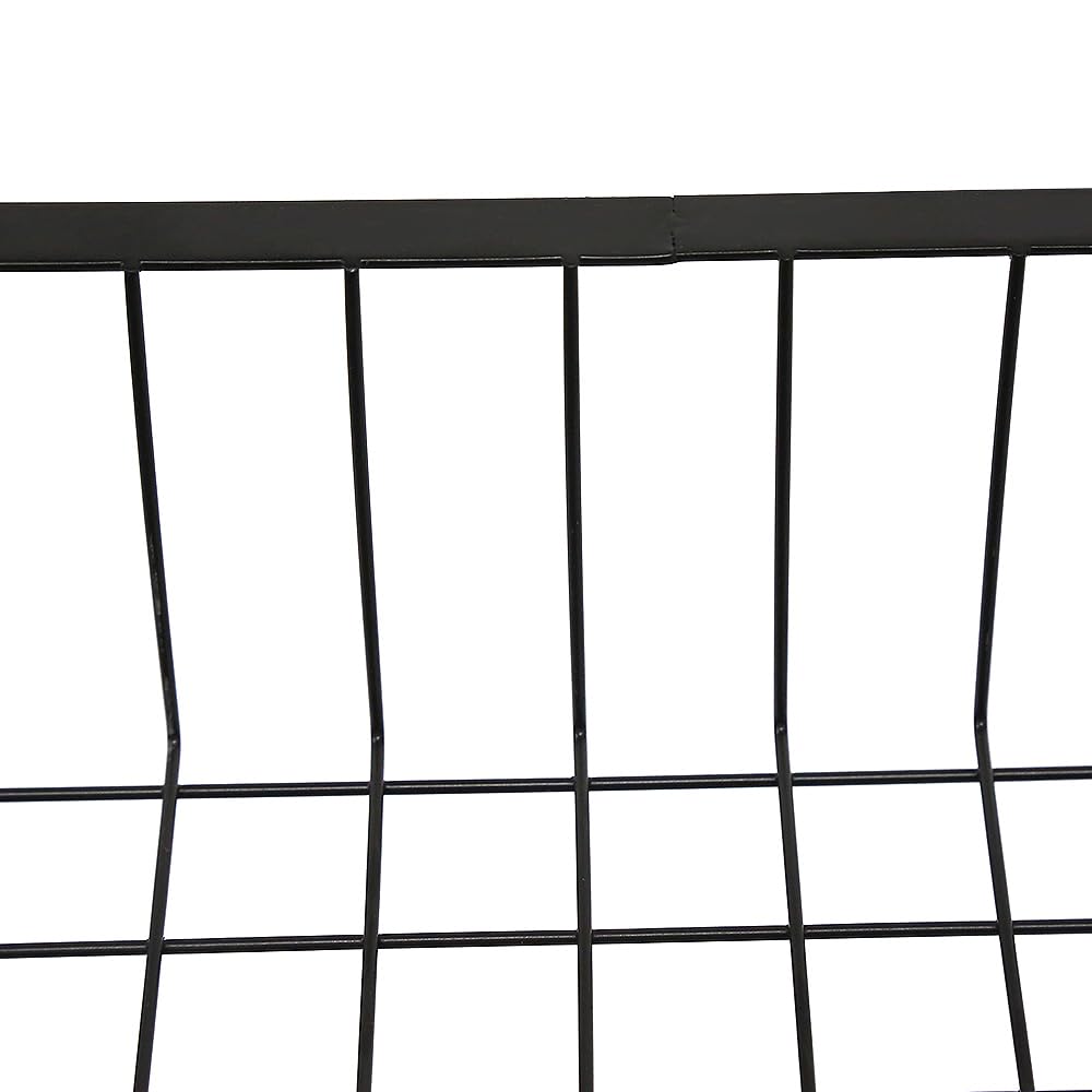HUOLE Cesta de Frutas de 5 Niveles, Estante para Verduras, encimera, frutero, Estante de Metal, Accesorios de Cocina, Cesta de Almacenamiento, Soporte para frutas-40 * 30 * 94cm (Negro)