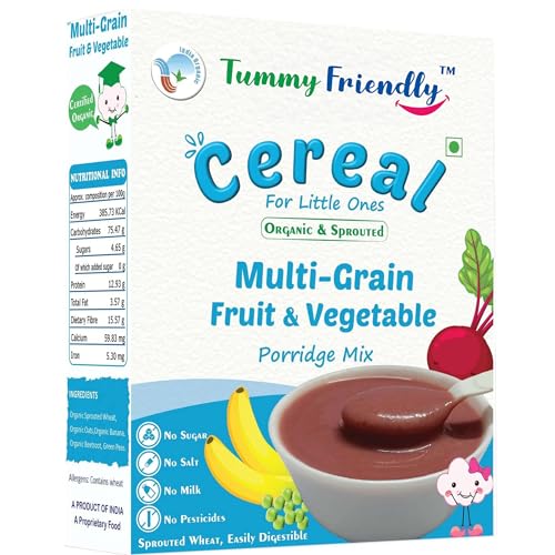 TummyFriendly Sprouted Porridge