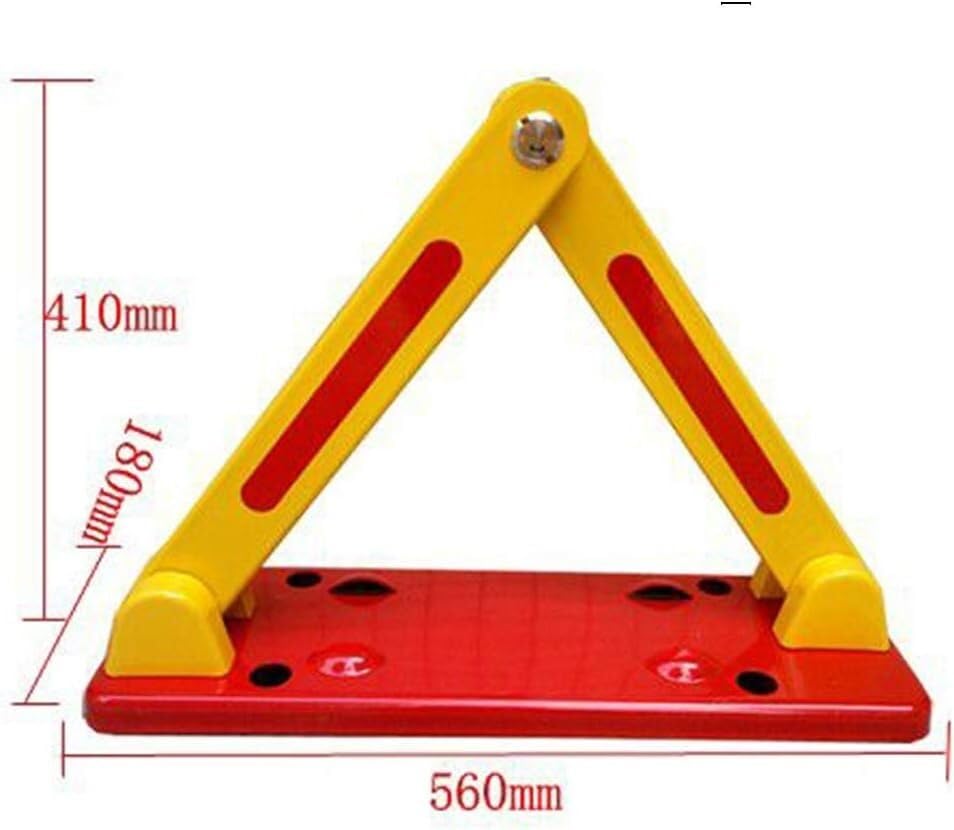 Parking Guardrails Parking Barriers Parking Barriers Baffles and Security Lock Manual Parking Space-Saving Cars As Obstacles and A-Type Parking Lock Bollard