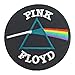 Gemelolandia | Pink Floyd The Dark Side of the Moon 8 cm | Sehr selbstklebend | Aufnäher zum Dekorieren Ihrer Kleidung | Einfach anzubringen | Für Hochzeiten, Taufen und Besondere Anlässe