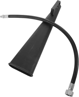 HEMOTON Fire Extinguisher Nozzle Replacement Hose With Cold Weather Flexibility Smooth Bore Design Fit For Portable Fire Safety Equipment