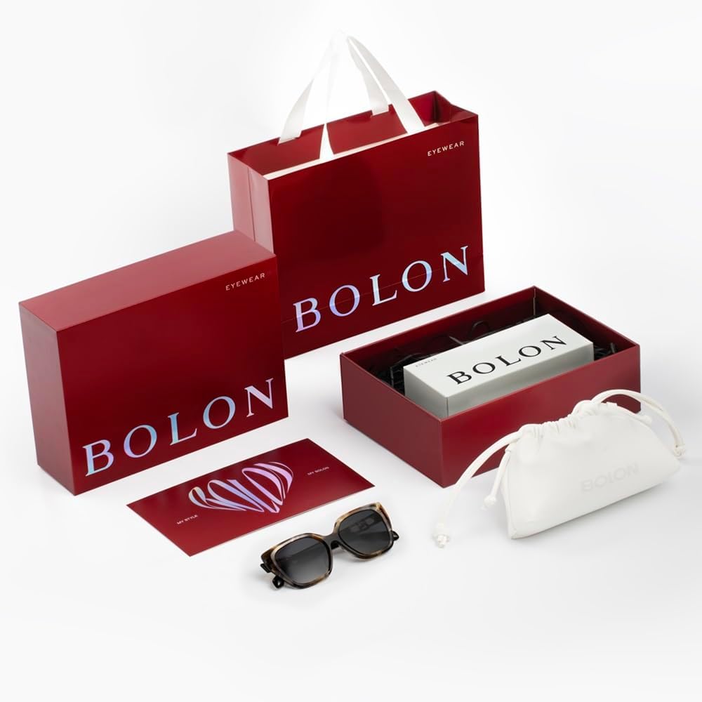 BOLON Women Lady Elegant Trendy Cat Eye Polarized Sunglasses, Exclusive Eyewear Brand of EssilorLuxottica - Image 6