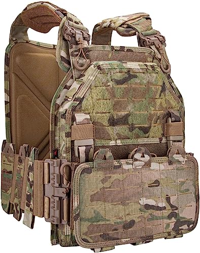 Gilet tactique militaire modulaire CP réglable pour le tir sportif et l'entraînement
