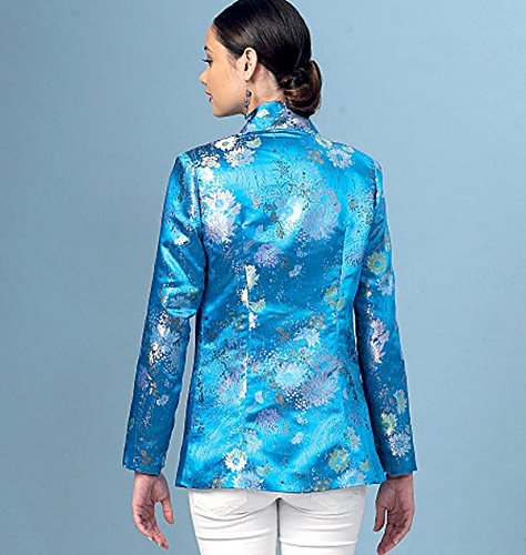 Amazon.com: KWIK-SEW PATTERNS K4162 Misses' Open-Front Banded