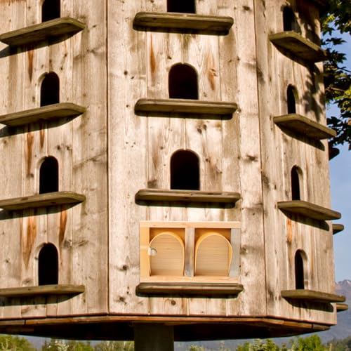 Puerta de entrada para palomas de carreras y accesorio de entrada para jaulas de palomas 7
