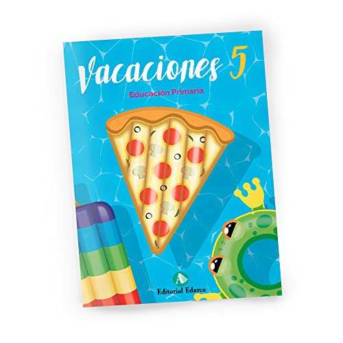 Portada de Vacaciones 5 Educación Primaria