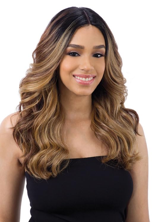 FreeTress Equal Synthetic Hair Wig Lace 5" Deep Part Lace Valentino (FFCREAM)