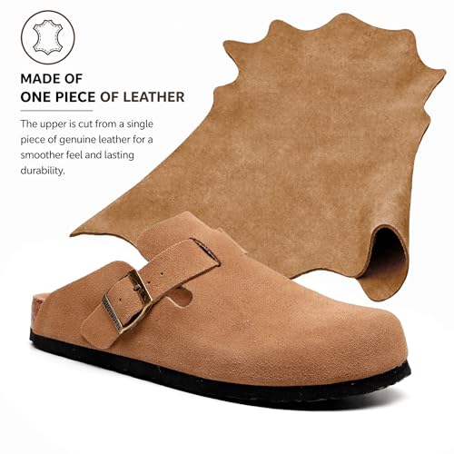 Image of Clogs For Women, Womens Clogs- Mules House Slipers With Arch Support And Adjustable Buckle