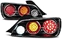 ACANII - For 2000 2001 2002 2003 Honda S2000 Full LED Tail Lights Brake Lamps Left+Right