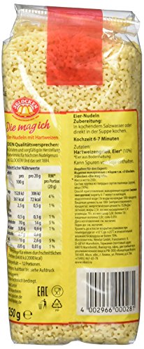 3 Glocken Die Mag Ich F. Eiern. Sternchen 250g Mehrweg