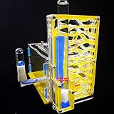 [page_title]-KKmoon DIY Ameisenfarm T-Design Fütterungsbereich Acryl Farm Insect Villa Pet Mania Haus Ant Nest Geburtstagsgeschenk Geschenk