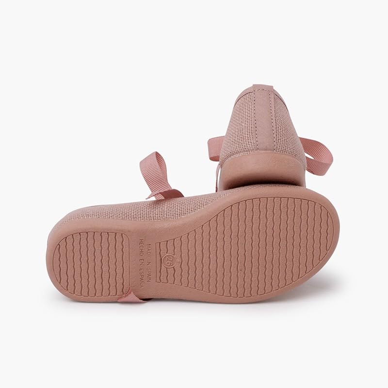 Linen Mary Janes with Faille Bow Fastening3