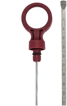CAC Automatic Transmission Dipstick for Chrysle-r Dodg-e - Level Tool with Directions Check auto Trans Fluid Oil Level 917-327 62TE 2.7 3.5 3.6 3.7 5.7 6.1 6.4