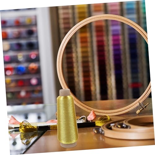 Hilos Metálicos para Bordado 4 Rollos ARTIBETTER miniatura 6