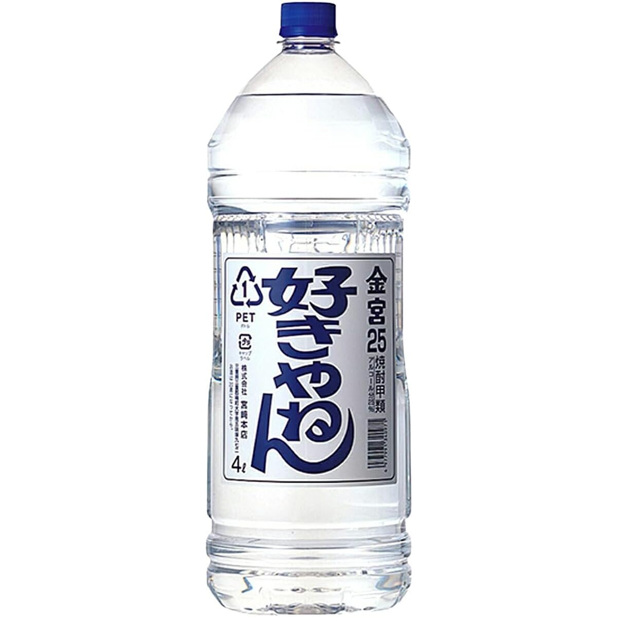 Amazon.co.jp: 宮崎本店 キッコーミヤ焼酎好きやねん [ 焼酎 25度