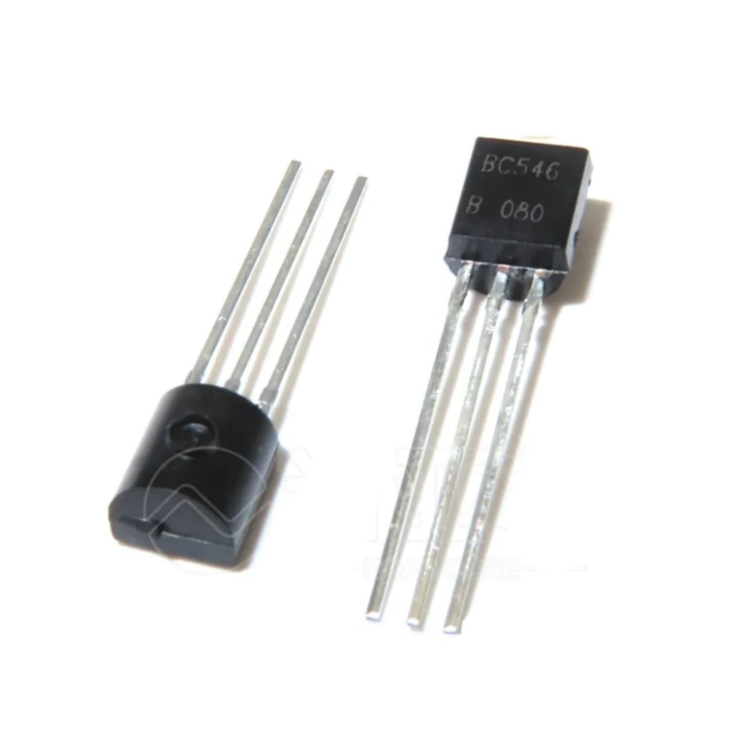 50PCS Triode BC546B BC546 to 92 0.1A/65V Low Power NPN Transistor