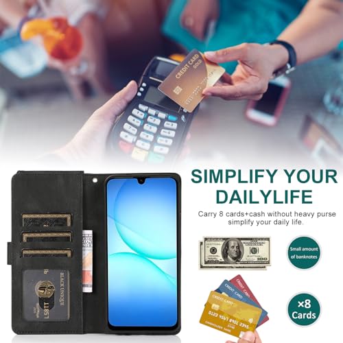 Asuwish Coque pour A17 DKPTPT DE noir protection rigide et housse fine anti-rayure