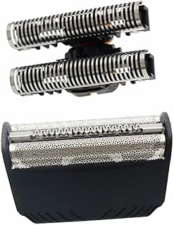 Razor + pantalla de aluminio 30B compatible con la maquinilla de afeitar B-raun 3 Series SmartControl 4000 SyncroPro y 7000 TriControl Series 5495 7505 7520 7650