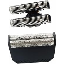 Razor + 30B Foil Screen compatible with B-raun 3 Series SmartControl 4000 SyncroPro &7000 TriControl Series 5495 7505 7520 7650 Shaver Razor