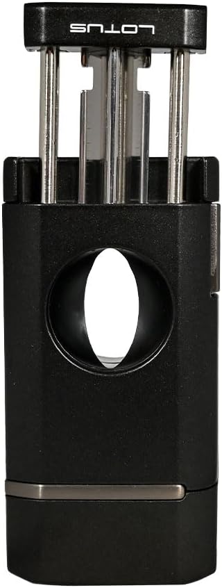 Lotus Rocket Triple Torch Lighter (Black)