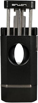 Lotus Rocket Triple Torch Lighter (Black)