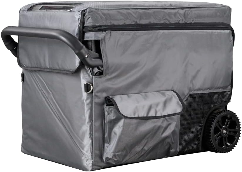 Insulated Protective Cover Insulated Transit Bag for Alpicool TWW45/ TAW45, Bodega 48 Quart, BougeRV CR45 Car Fridge Freezer
