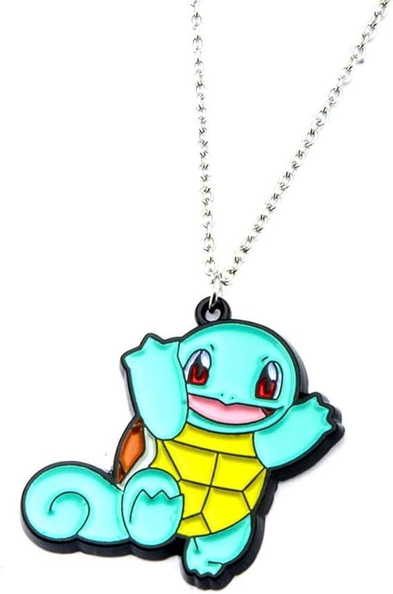 Amazon 公式ポケモンsquirtleステンレススチールエナメルネックレスペンダント Pokemon Go ネックレス 通販 Amazon 公式ポケモンsquirtleステンレススチールエナメルネックレスペンダント Pokemon Go ネックレス 通販