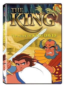 DVD The King: The Story of King David Book