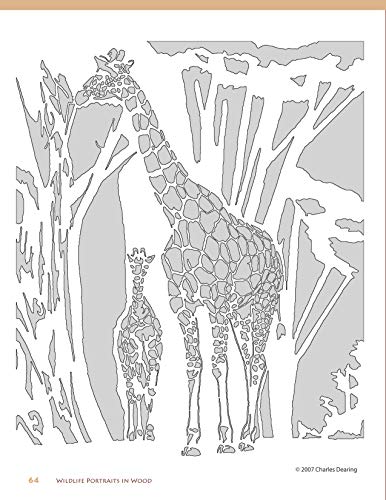 Wildlife Portraits in Wood: 30 Patterns to Capture the Beauty of Nature (Fox Chapel Publishing) - Image 6