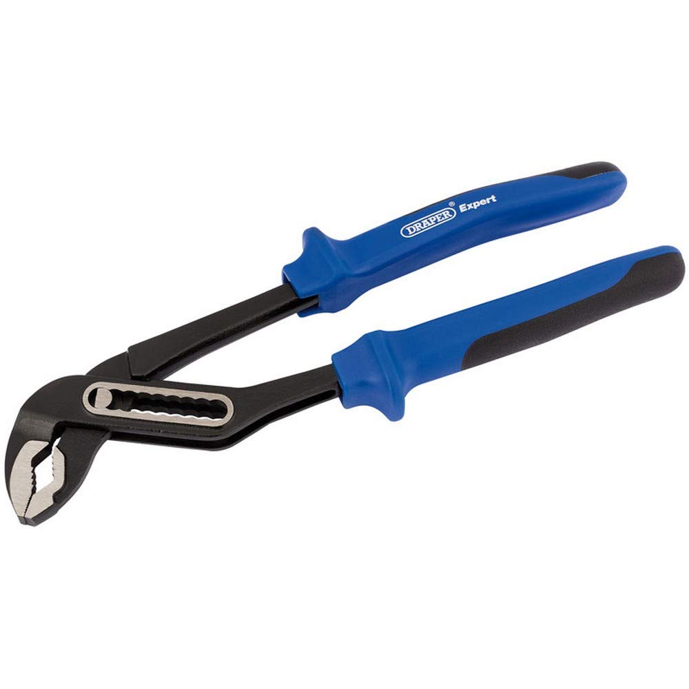 Draper 84441 Heavy Duty Soft Grip 200 mm Water Pump Plier