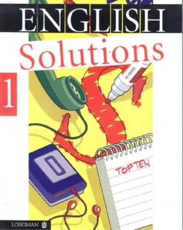 English Solutions Book 1 Paper