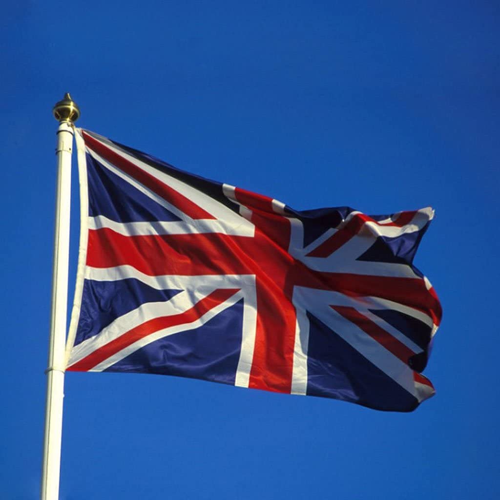 Amazon.co.jp: イギリスユニオンジャック国旗 ポリエステル旗 イギリス
