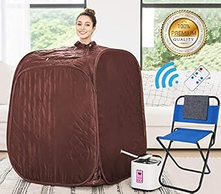 Himimi 2L Foldable Steam Sauna Portable Indoor Home Spa Weight Loss Detox