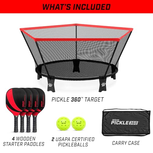 GoSports Pickle 360 Classic Paddle Ball Game Set - Pickleball Without a Court by GoSports - Image 6
