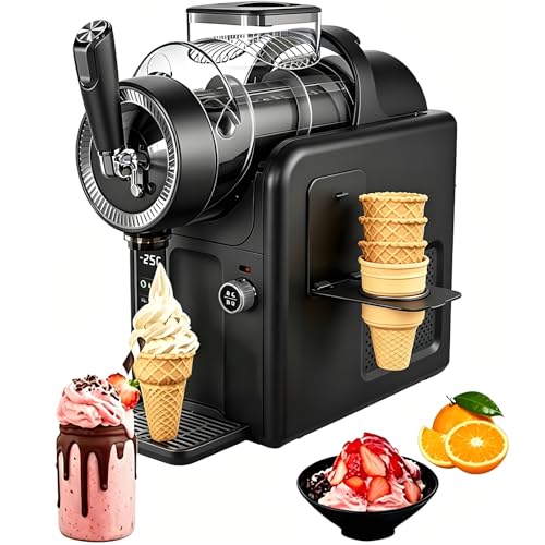 Produttore di bevande congelato, macchina slushy 75oz w / 5 modalità auto.Nessun ghiaccio necessario per i frangomi e i margarita.Elettrodomestico compatto, freddo rapido, facile pulizia, design amich