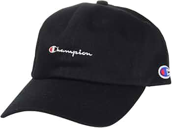 Amazon.co.jp: Champion チャンピオン ツイルキャップ 57-59 クロ 181