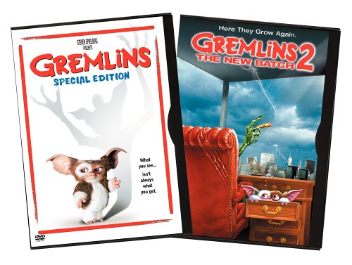 Gremlins (Special Edition) / Gremlins 2 - The New Batch [DVD]
