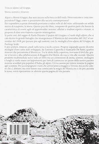 Trincee Alpine. Grappa. Con Dvd Video - 2