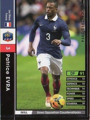 Amazon Co Jp Wccf 13 14 308 フランス代表 パトリス エブラ ホビー 通販