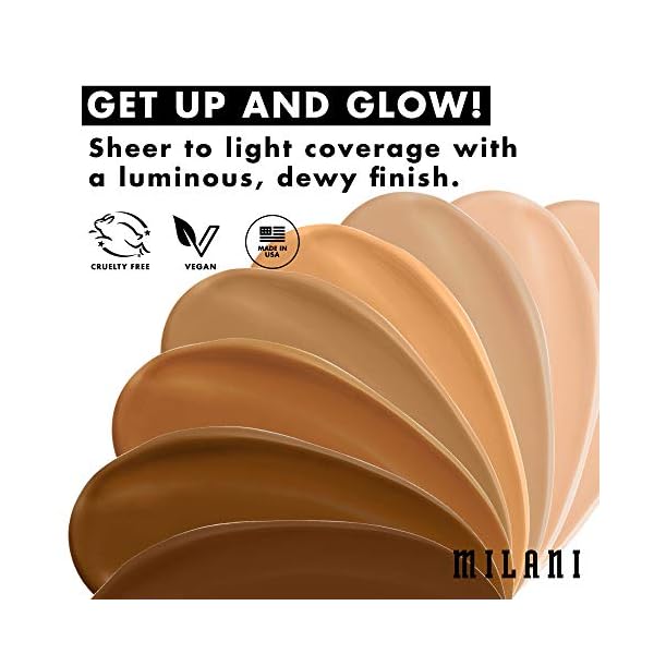 Milani Glow Hydrating Skin Tint