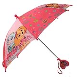 Nickelodeon girls Paw Patrol Character Rainwear Umbrella, Pink, Age 3-6 US