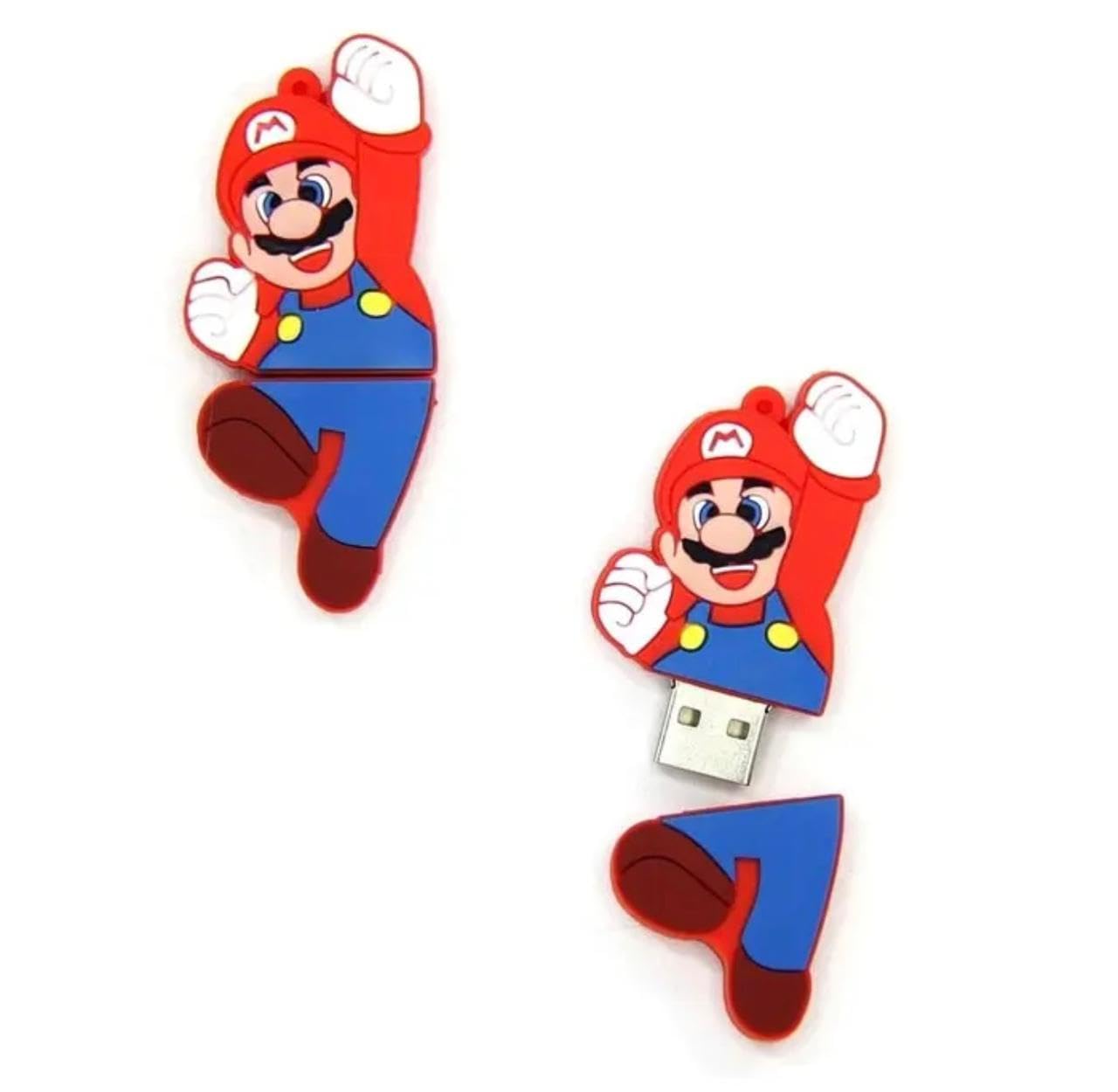 Cartoon Character USB Flash Drive, Fancy Character Design, Red and Blue PVC, Novelty Gaming Storage Device, Silicon Rubber Material, 1Pc, Gifting Pen Drive, Grade A Quality Chips (4, GB)-image-37