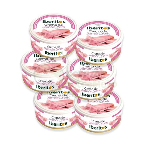 Pack 6 Crema de Jamón York Gourmet Extremadura