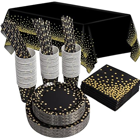 Juego de vajilla desechable Mokani para fiestas Cover