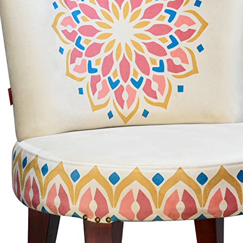 Image of Nilkamal Tradition Fabric Chair (Beige)