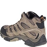 Merrell Men's Moab 2 Mid Waterproof Walnut Hiking Boot 10 W US