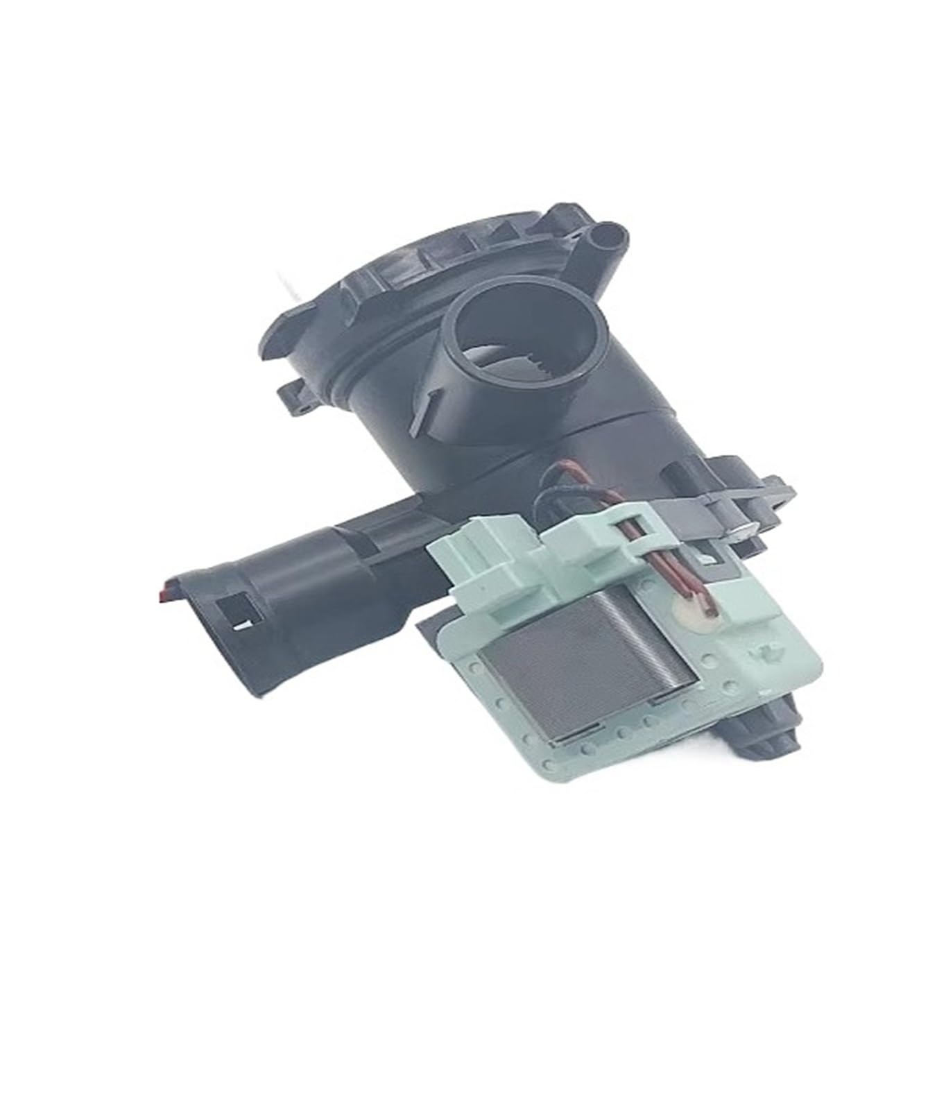Gjihkwgz A(Black) Drain Pump Motor Washing For Siemens For Iq300 For Iq500 Washing Machine Drain Pump Drain Motor(A(Black))