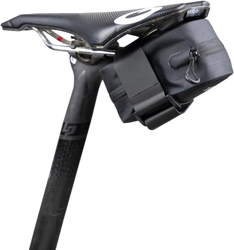 ZEFAL Z Off-Road Pack - MTB Saddle Bag - Bicycle Saddle Bag for MTB and XC - Small Waterproof and Lightweight Mountain Bike Bag - 0.6L - 90g, Black