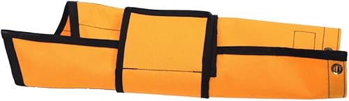 Miniatura 6 de Llave de bolsillo y bolsa enrollable de 12 bolsillos, bolsa organizadora hecha a mano, impermeable, laminada de PVC, lona de poliéster balístico