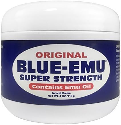 Blue-Emu Original Super Strength Topical Cream - Buy Packs and SAVE (Pack of 2)